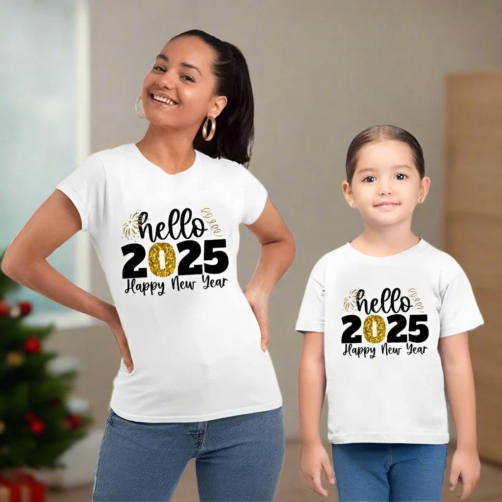 2025 Christmas Family Matching T-Shirts