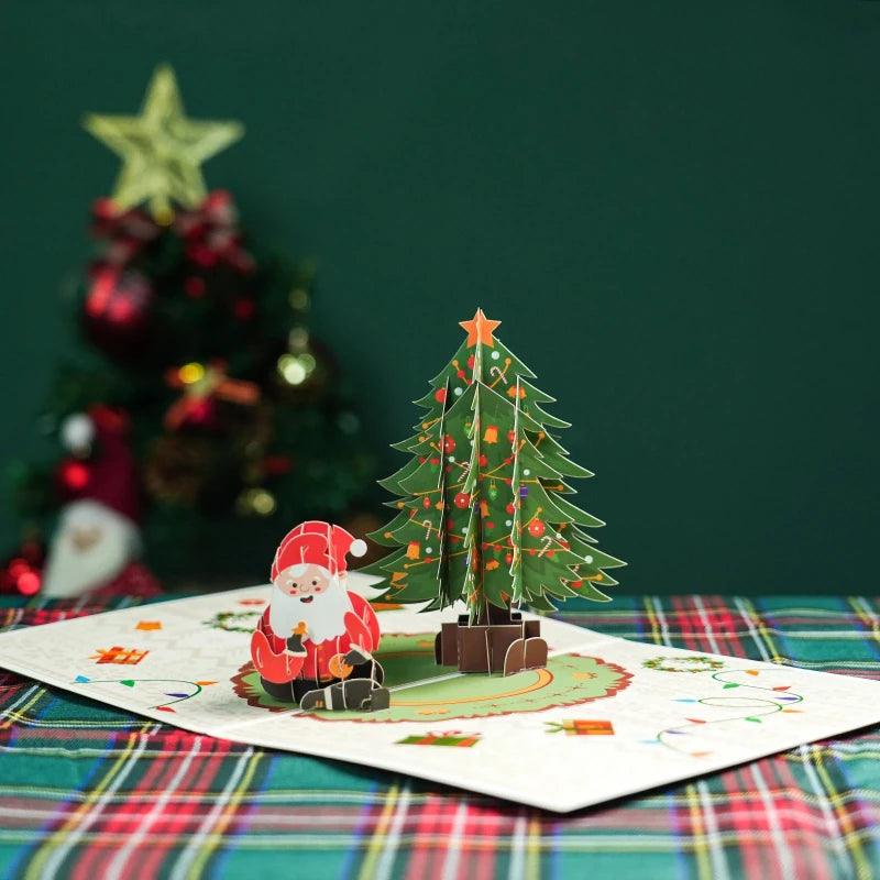 Christmas Pop-Up Greeting Cards