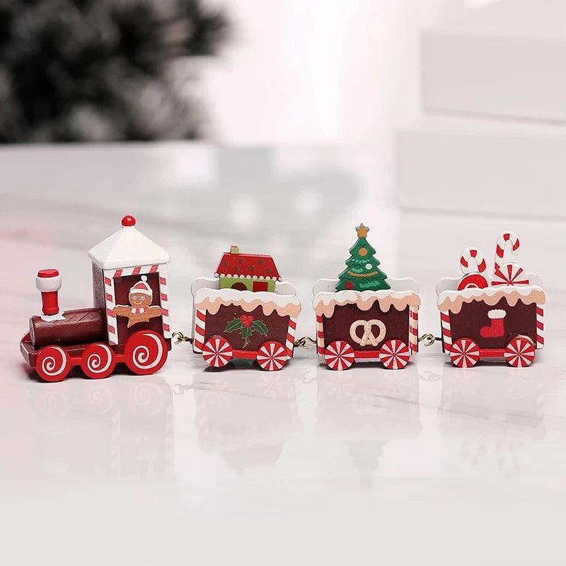 Christmas Train Ornament