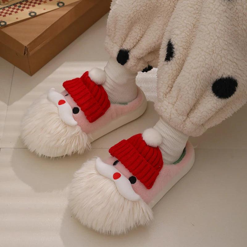 Women's Christmas Cotton Slippers