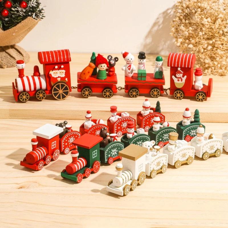 Christmas Train Ornament