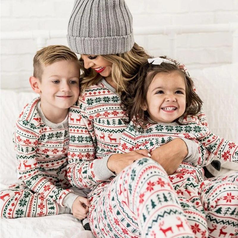 Xmas Family Christmas Pajamas Set