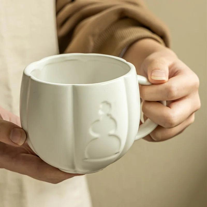 Kawaii Ceramic Coffee Cup