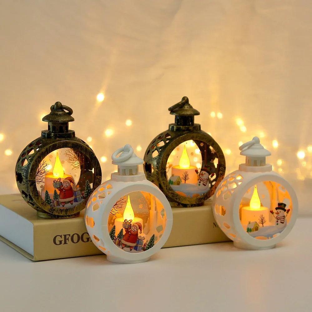 Christmas Light-Up Night Pendant Decoration