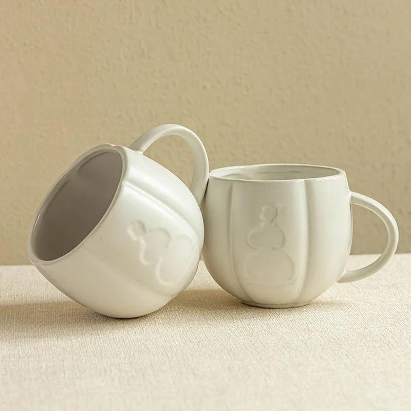 Kawaii Ceramic Coffee Cup