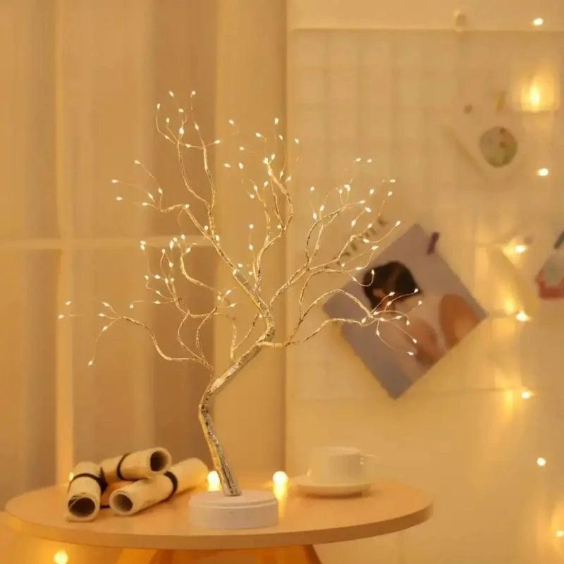 108 LED Warm White Copper String Lights