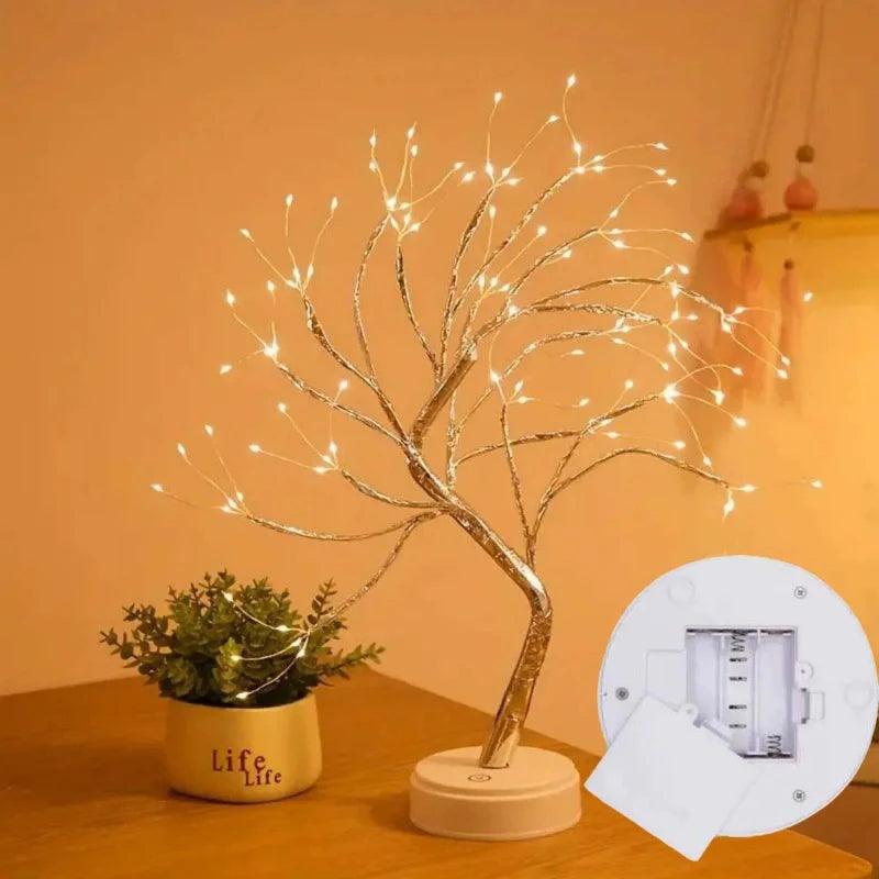 108 LED Warm White Copper String Lights