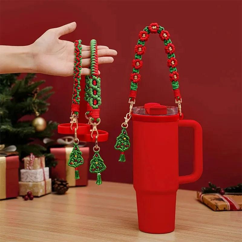 3-in-1 Christmas Knitted Mug Accessories