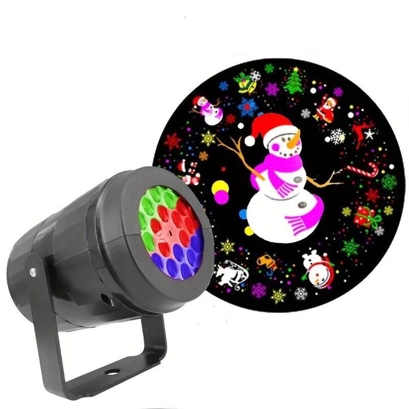 Snowflake Christmas Laser Projector Light