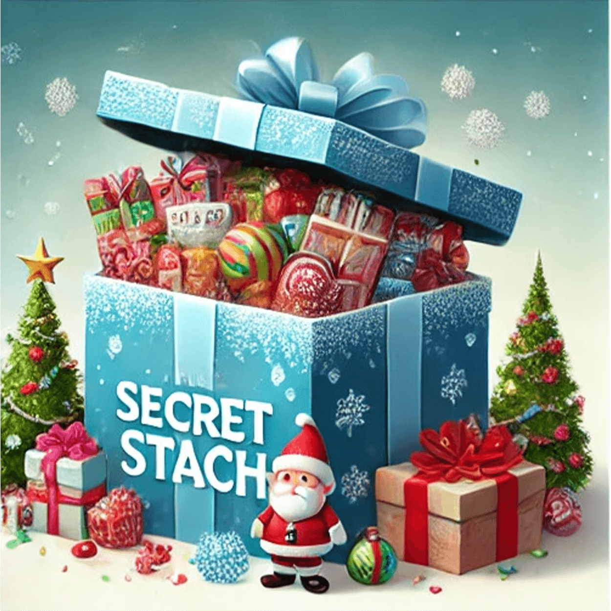 Santa's Secret Stash